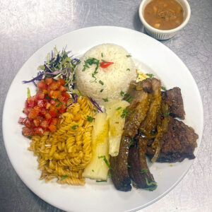 Carne assada no forno