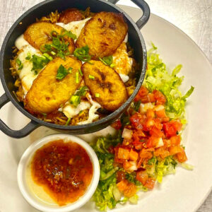 Panelinha de arroz de puta rica