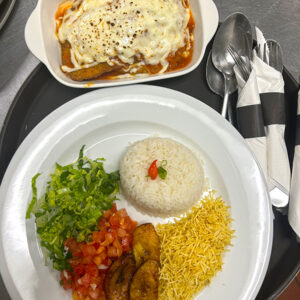 Frango a parmegiana