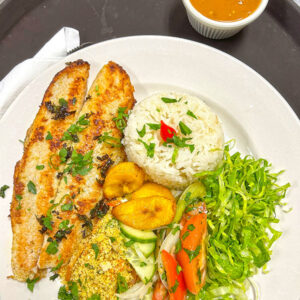 Peixe grelhado