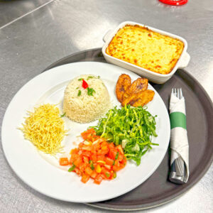 Escondidinho de Carne do Sol