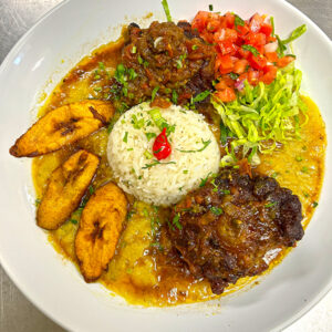 Rabada com Polenta
