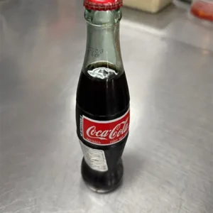 Garrafa de Coca-Cola